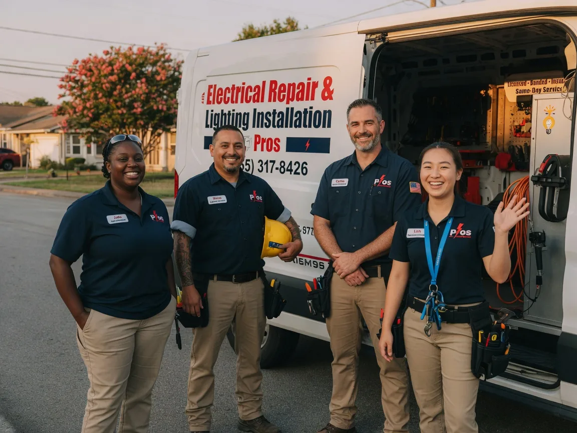 Licensed Electrician company in Harrisburg, IL