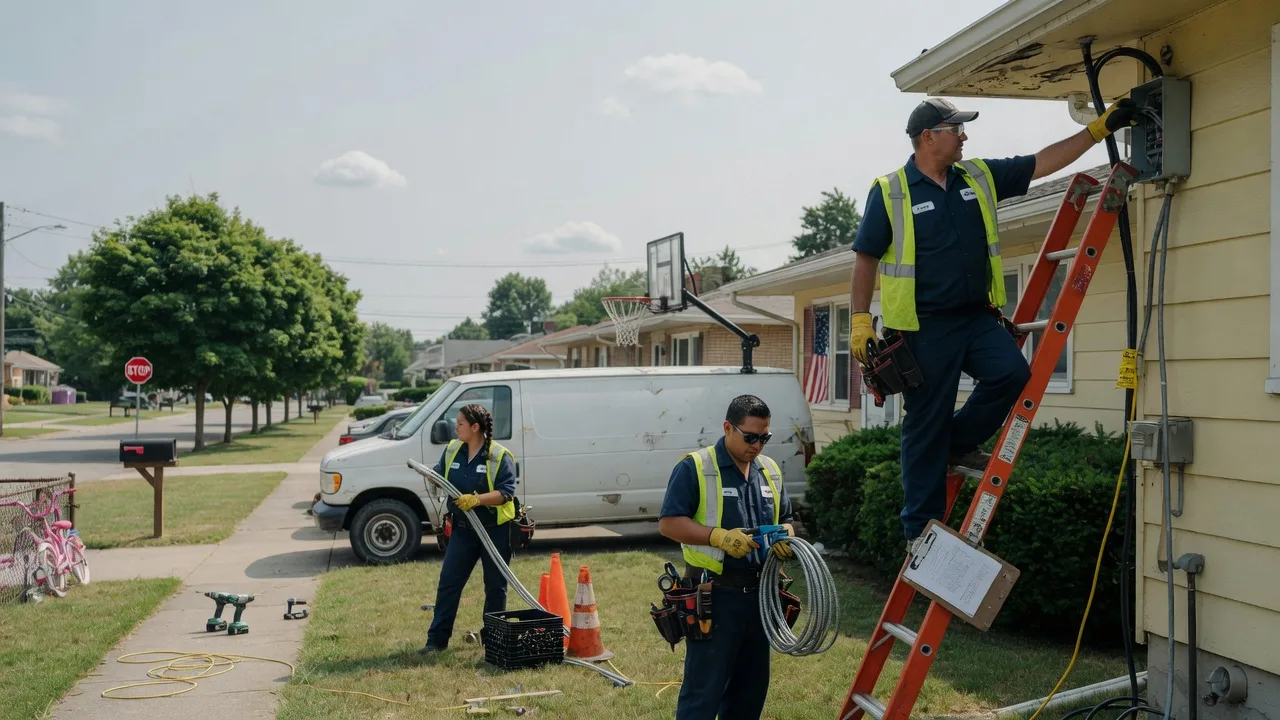 Licensed Electrician in Harrisburg, IL near me
