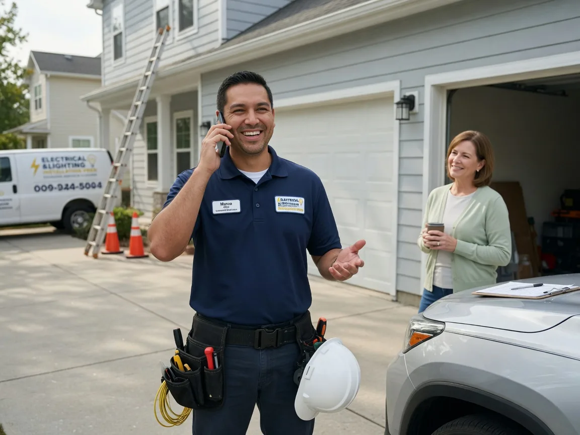 Licensed Electrician Harrisburg, IL FAQs